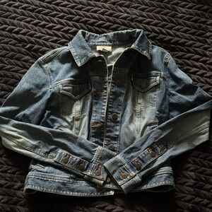 LOFT Dark Blue Denim Jean Jacket